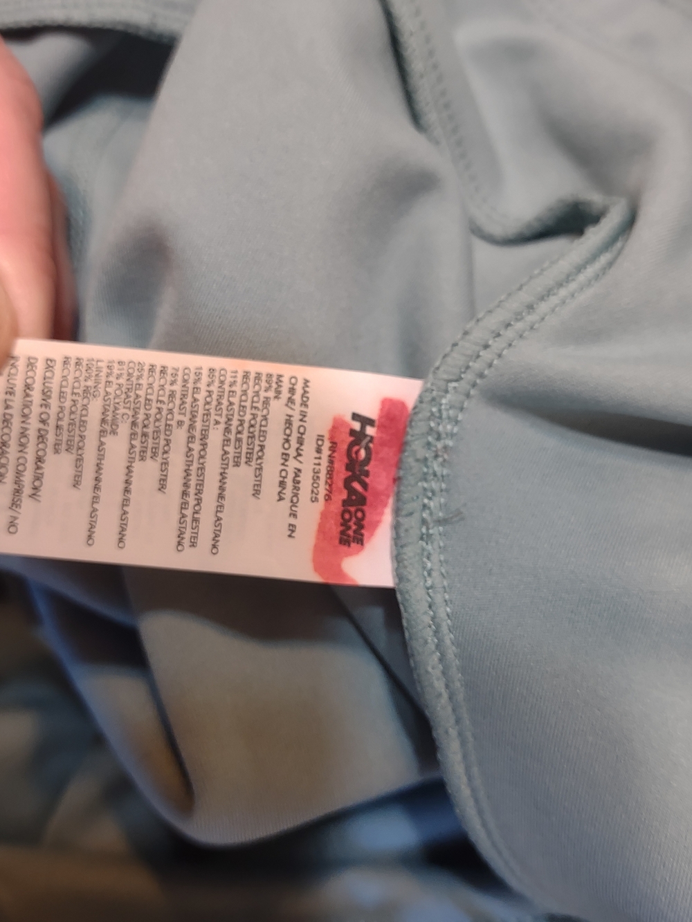 HOKA Sage Green Athletic Skort - Picture 9 of 10